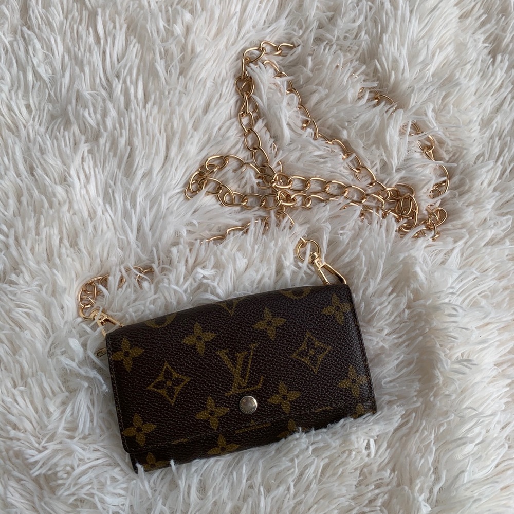AUTHENTIC LV MONOGRAM PORTE MONNAIE TESOR WOC 🤎